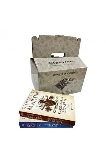 Game Of Thrones Taht Oyunları 9 Kitap Set Özel Kutulu