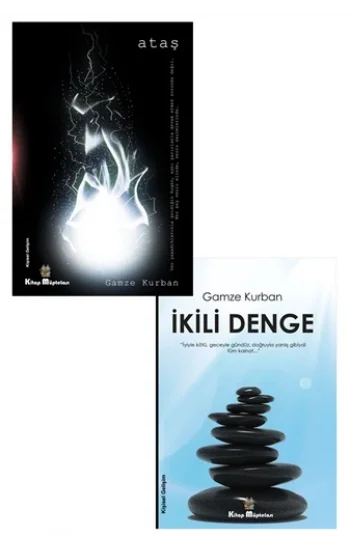 Gamze Kurban Kitapları (2 Kitap Set)