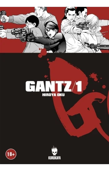 Gantz Cilt 1