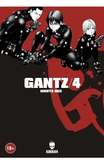 Gantz Cilt 4