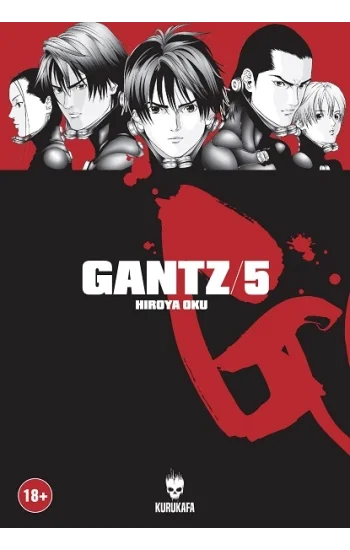Gantz Cilt 5