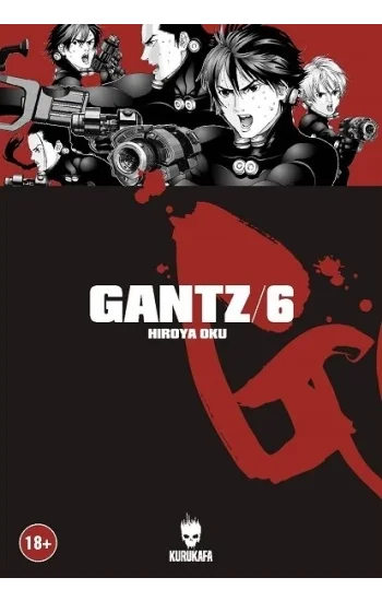Gantz Cilt 6