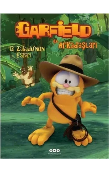 Garfield ile Arkadaşaları - 13. Zabadunun Esrarı