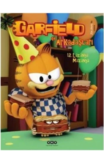 Garfield ile Arkadaşları 12 - Lazanya Mazanya