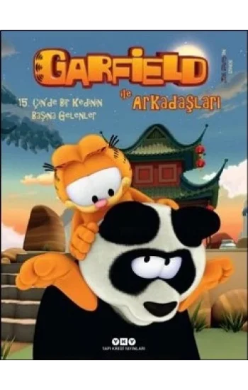 Garfield ile Arkadaşları 15 - Çinde Bir Kedinin Başına Gelenler