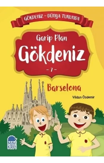 Garip Plan Gökdeniz Barselona - Gökdeniz Dünya Turunda 7