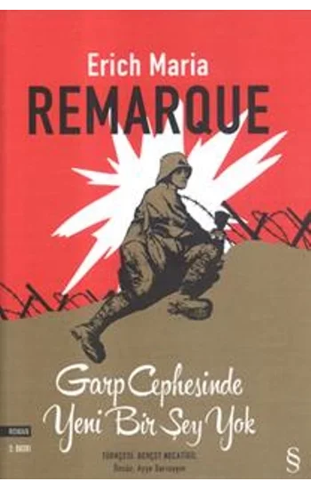Garp Cephesinde Yeni Bir Şey Yok (Ciltli)