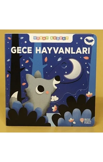 Gece Hayvanları  - Oynat Keşfet (Ciltli)