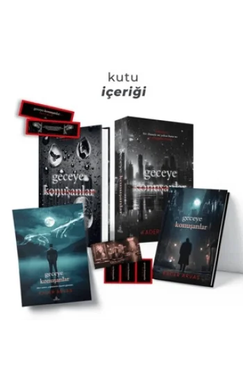 Geceye Konuşanlar 1 - Hediyeli Kutu