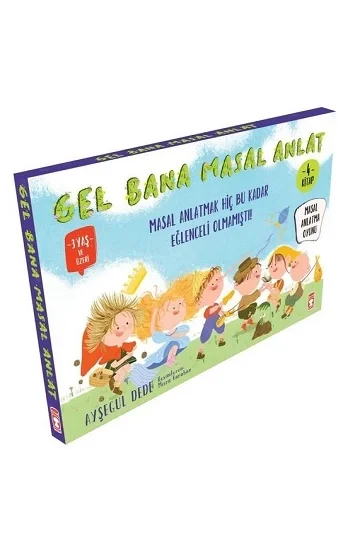 Gel Bana Masal Anlat Set (4 Kitap)