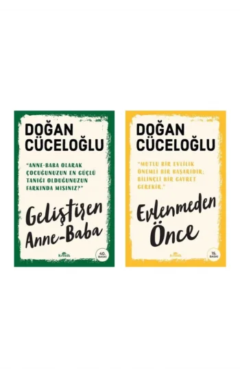 Geliştiren Anne Baba + Evlenmeden Önce- 2 Kitap Set - Iş Bankası Özel Set Geliştiren Anne Baba Kitab
