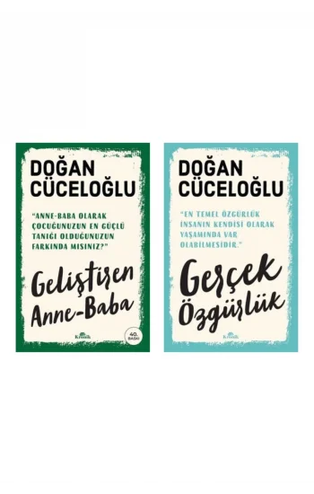 Geliştiren Anne Baba + Gerçek Özgürlük- 2 Kitap Set - Iş Bankası Özel Set Geliştiren Anne Baba Kitab