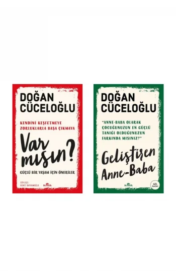 Geliştiren Anne Baba + Var Mısın ?- 2 Kitap Set - Iş Bankası Özel Set Geliştiren Anne Baba Kitabı
