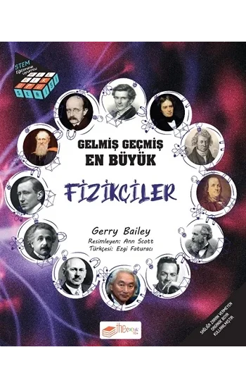 Gelmiş Geçmiş En Büyük Fizikçiler - Bilgi Küpü Serisi