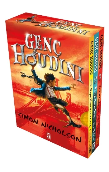 Genç Houdini Set (3 Kitap)