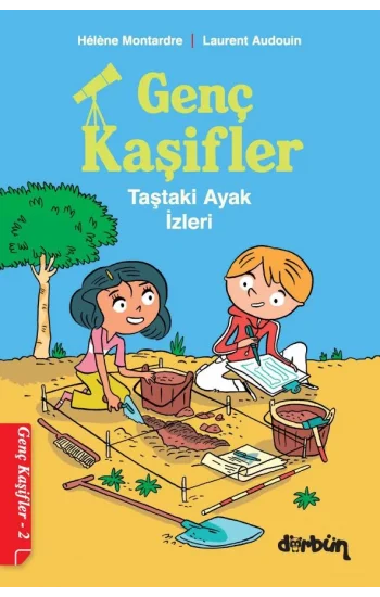Genç Kaşifler - 2 Taştaki Ayak İzleri
