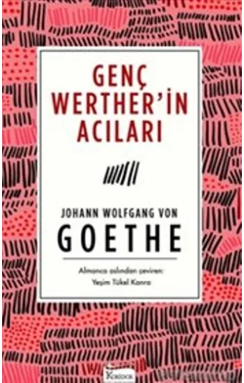 Genç Wertherin Acıları(Bez Ciltli)