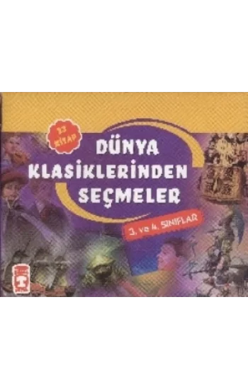 Gençlik Romanları Seti (7 Kitap Takım - Kutulu)