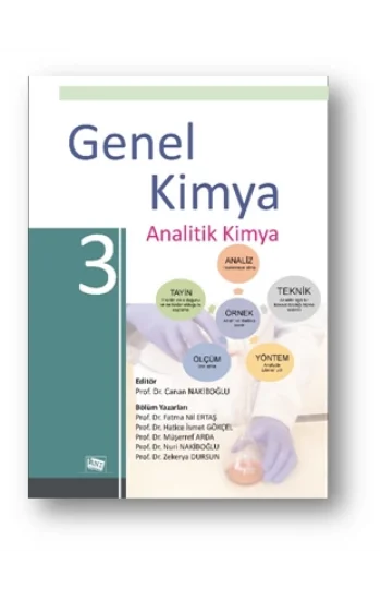 Genel Kimya 3 Analitik Kimya