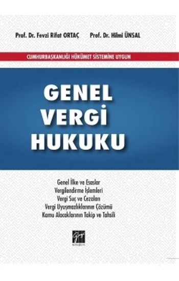 Genel Vergi Hukuku