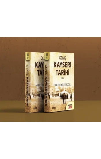 Geniş Kayseri Tarihi (2 Cilt Takım) (Ciltli)