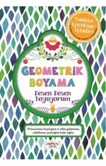 Geometrik Boyama - Desen Desen Boyuyorum