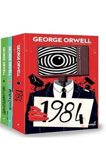 George Orwell 3 Kitap Set