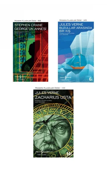 Georgeun Annesi + Buzullar Arasında Bir Kış + Zacharius Usta- 3 Kitap Set - Iş Bankası Özel Set