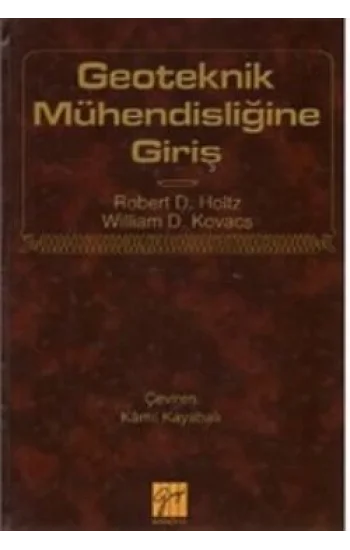 Geoteknik Mühendisliğine Giriş