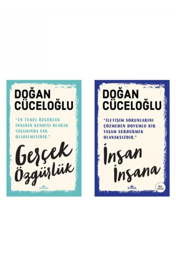 Gerçek Özgürlük + Insan Insana- 2 Kitap Set - Iş Bankası Özel Set Gerçek Özgürlük Kitabı