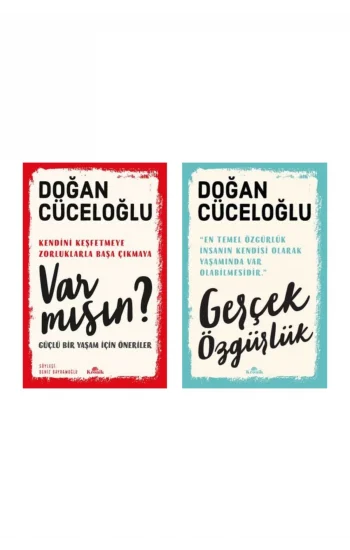 Gerçek Özgürlük + Var Mısın ?- 2 Kitap Set - Iş Bankası Özel Set Gerçek Özgürlük Kitabı