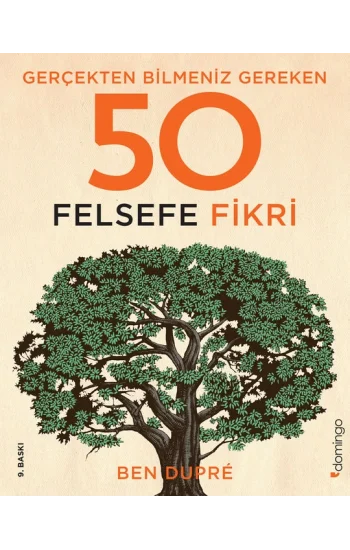Gerçekten Bilmeniz Gereken 50 Felsefe Fikri (Ciltli)
