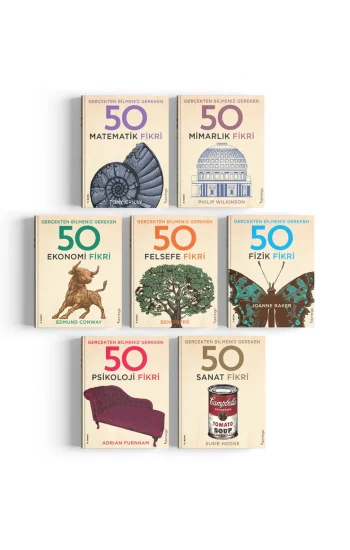 Gerçekten Bilmeniz Gereken 50 Fikir Seti (7 Kitap)