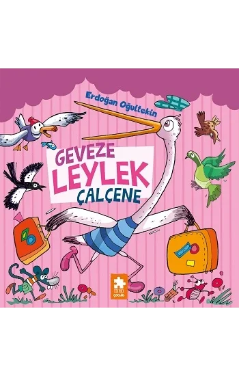 Geveze Leylek Çalçene
