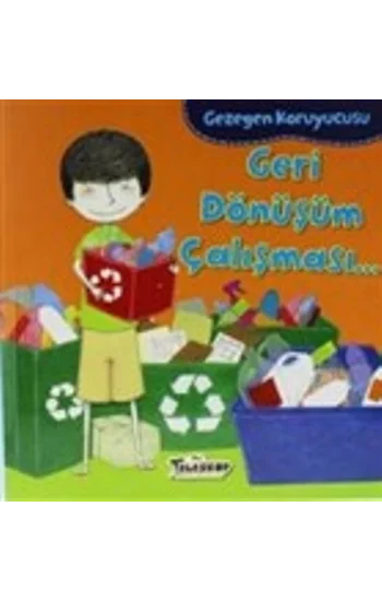 Gezegen Koruyucusu - Geri Dönüşüm Çalışması