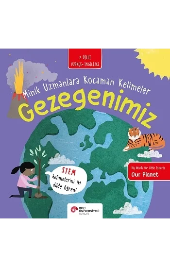 Gezegenimiz - Minik Uzmanlara Kocaman Kelimeler