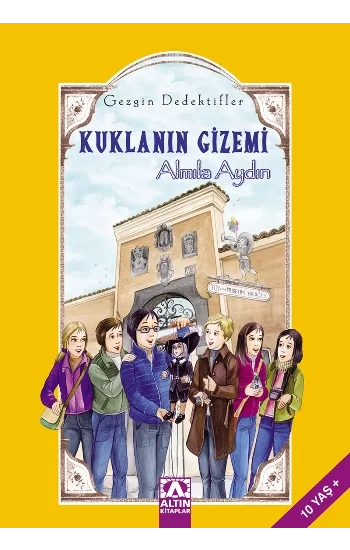 Gezgin Dedektifler - Kuklanın Gizemi