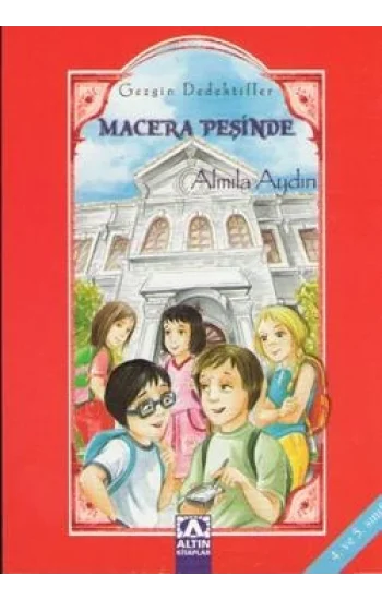 Gezgin Dedektifler Macera Peşinde