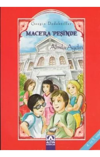 Gezgin Dedektifler Macera Peşinde