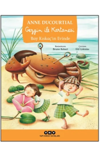 Gezgin ile Kartanesi Bay Kıskaçın Evinde