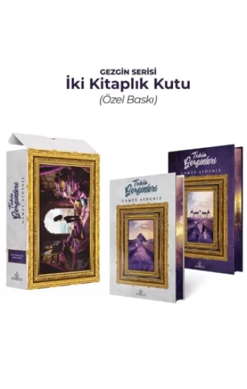 Gezgin Serisi İki Kitaplık Kutu – Yan Boyamalı (Ciltli)