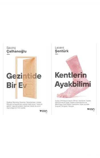 Gezintide Bir Ev + Kentlerin Ayakbilimi- 2 Kitap Set - Iş Bankası Özel Set Gezintide Bir Ev Kitabı