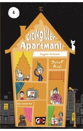 Gıcıkgiller Apartmanı 4 (Ciltli)