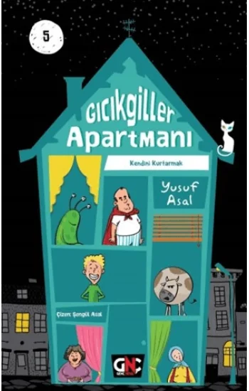 Gıcıkgiller Apartmanı 5 (Ciltli)