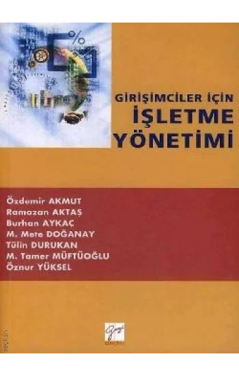 Girişimciler İçin İşletme Yönetimi
