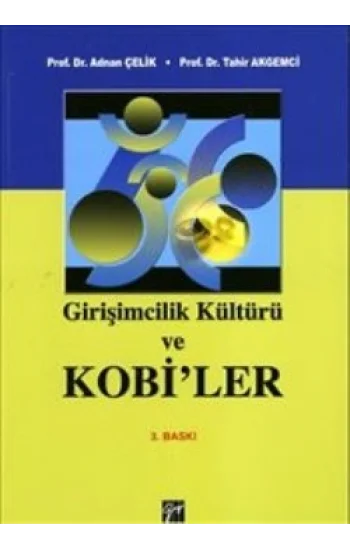 Girişimcilik Kültürü ve Kobiler