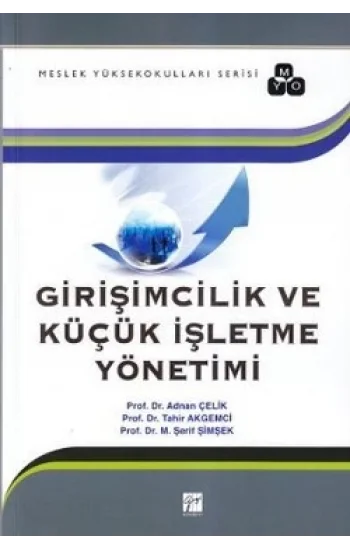 Girişimcilik ve Küçük İşletme Yönetimi