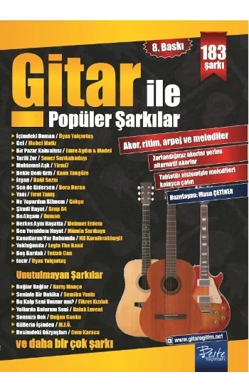 Gitar ile Popüler Şarkılar