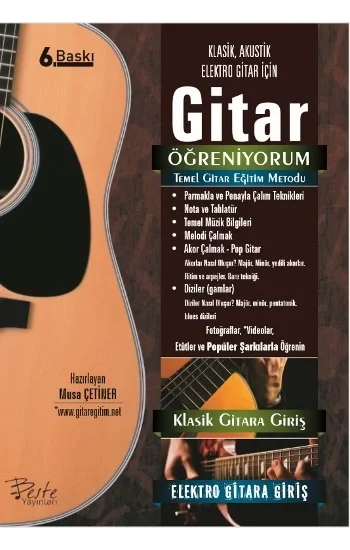 Gitar Öğreniyorum – Temel Gitar Eğitim Metodu