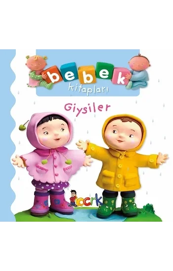 Giysiler - Bebek Kitapları